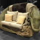 Illustration for article titled Nothing Is More Romantic Than Snuggling on a Star Wars Dewback Sofa